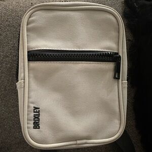 Brixley Cream Crossbody Bag